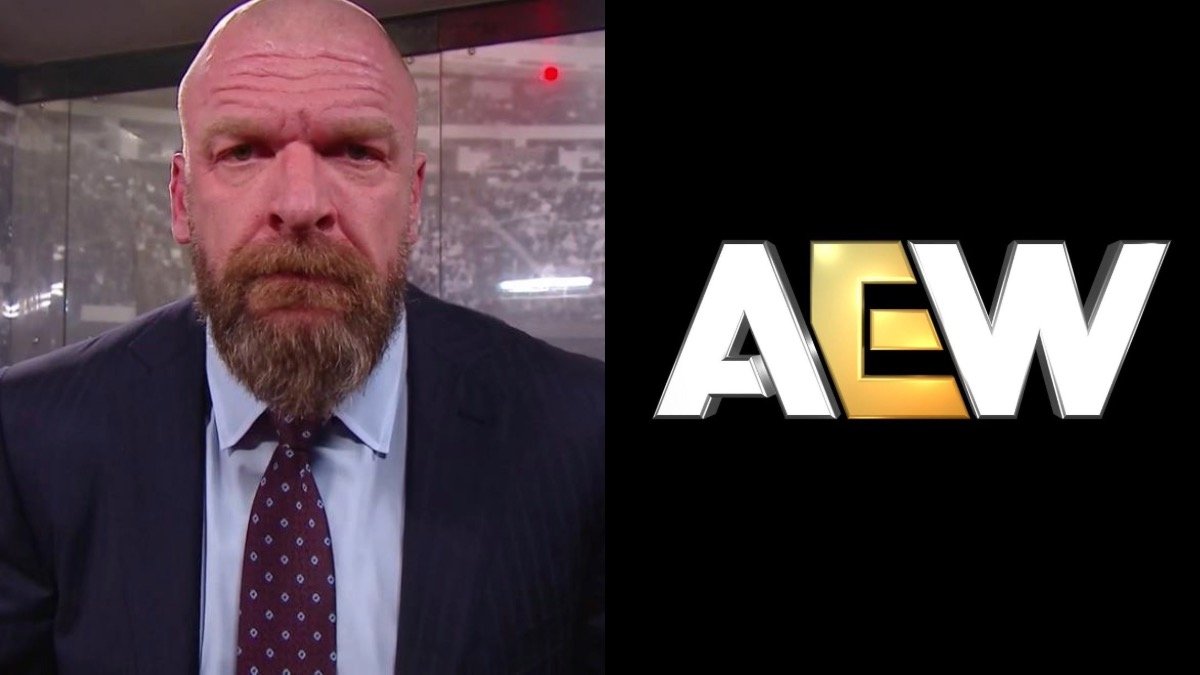 Chants For AEW Star Break Out During Triple H WWE WrestleMania 40 Weekend Appearance