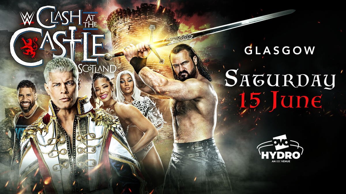 Championship Match Official For WWE Clash At The Castle
