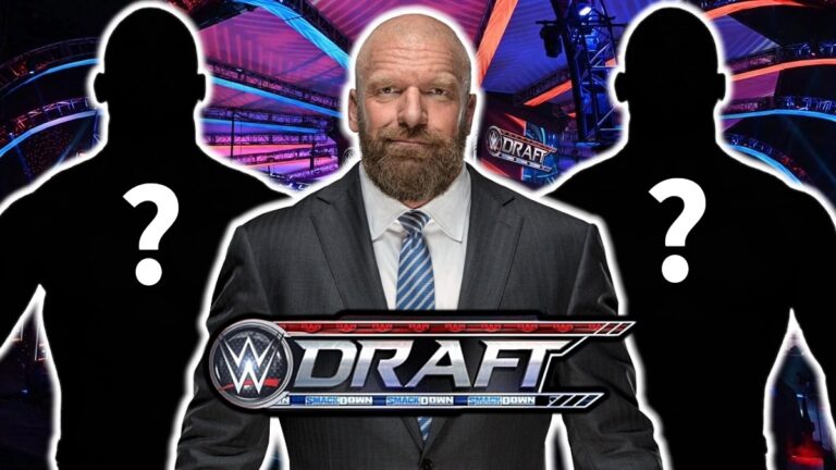 WWE Draft 2024 w/Triple H