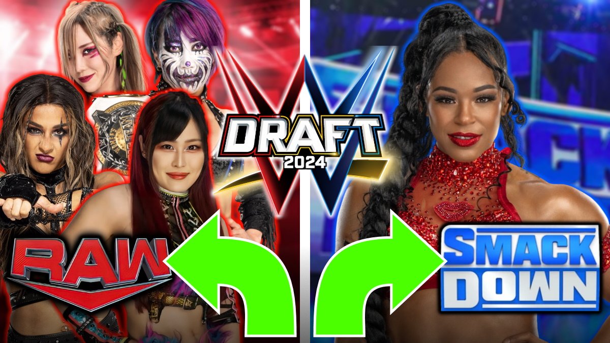 7 WWE Stars Who Must Be Separated In The 2024 Draft