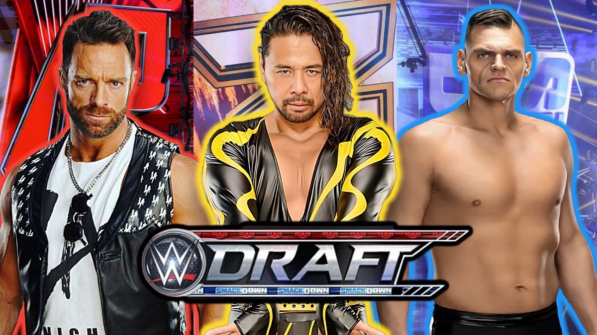 11 WWE Main Roster Acts To Switch Brands In The 2024 WWE Draft