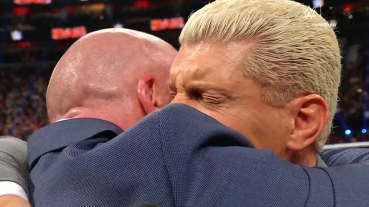 Triple H Surprises Cody Rhodes With Emotional Gift To Open WWE Raw After WrestleMania
