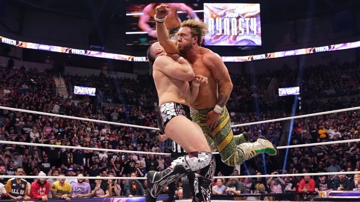 Will Ospreay Comments On Reaction To AEW Dynasty Match With Bryan Danielson