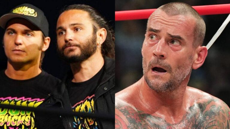 AEW EVPs The Young Bucks and CM Punk