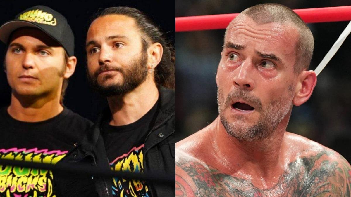 The Young Bucks Comment On CM Punk AEW All In Footage Airing On Dynamite