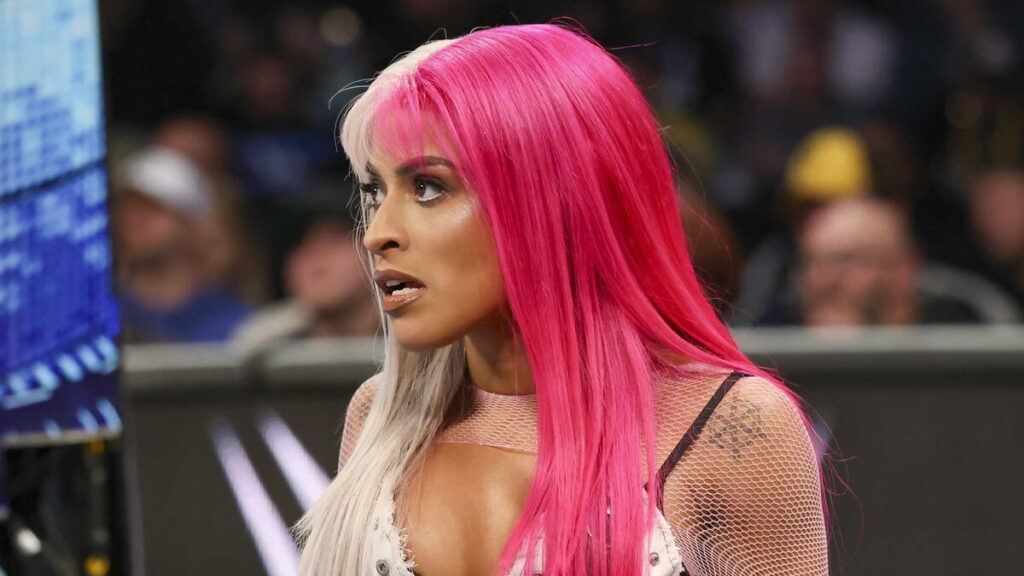 WWE star Zelina Vega