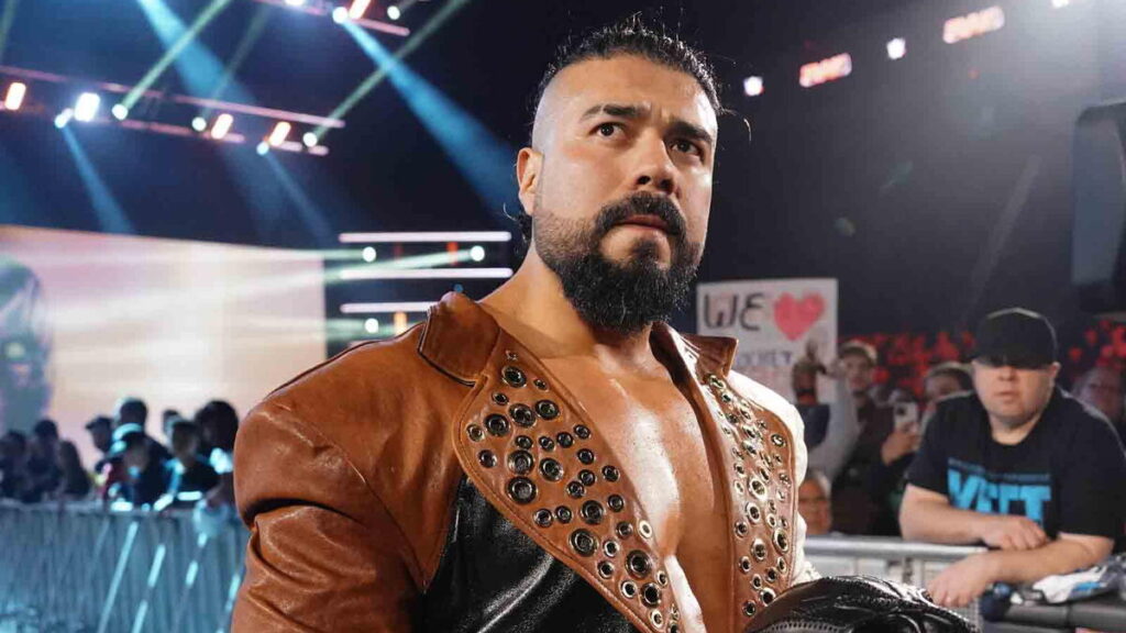 WWE star Andrade