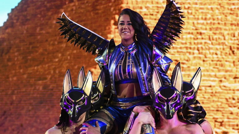 WWE star Bayley