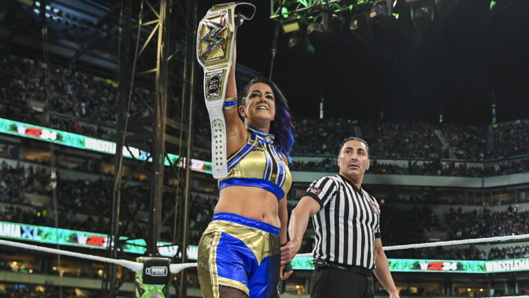 WWE Women's Champion Bayley - WrestleMania 40