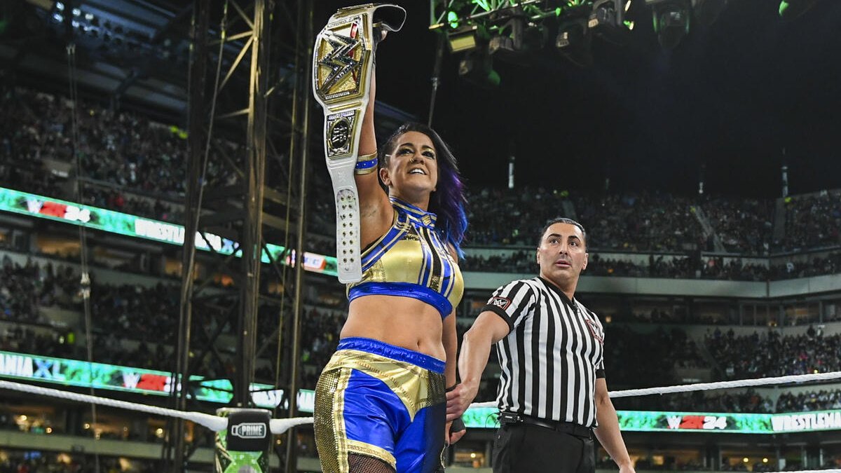 Bayley’s First WWE Women’s Championship Defense Revealed