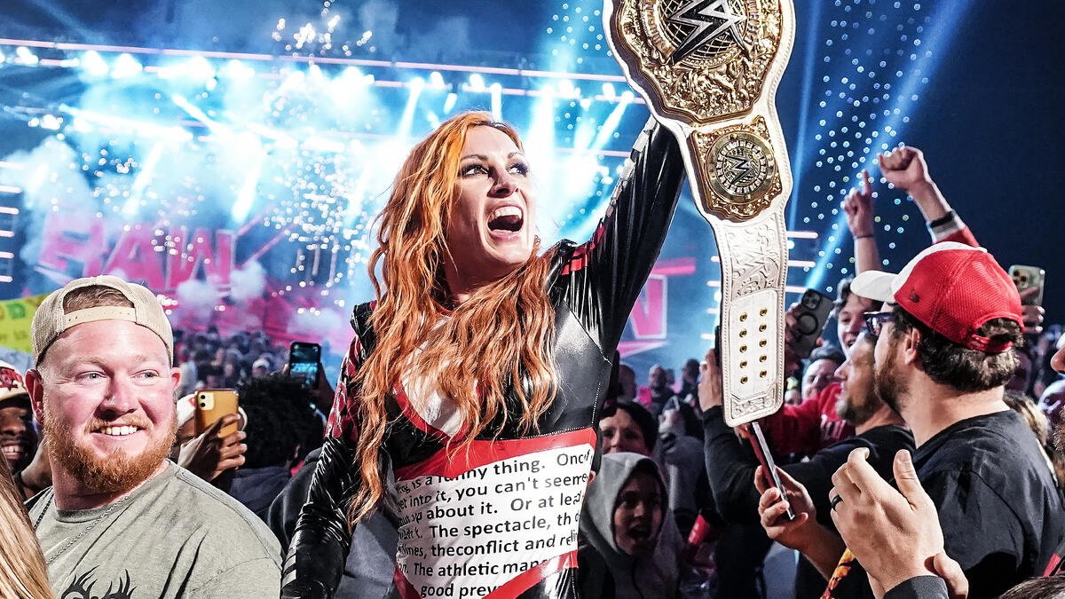 Recent WWE NXT Call-Up Discusses Bond With Becky Lynch