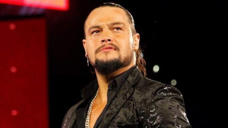 WWE star Bo Dallas, who played Uncle Howdy
