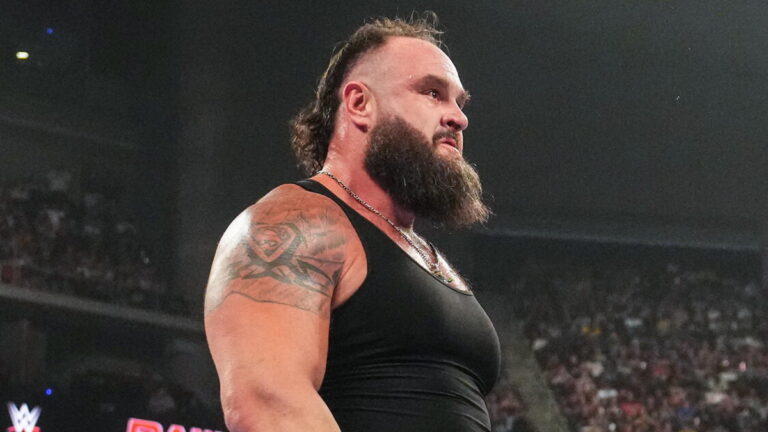 WWE star Braun Strowman