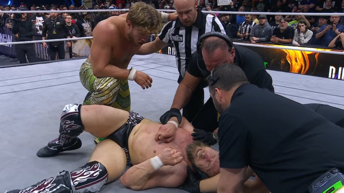 Bryan Danielson Injury Scare Update After AEW Dynasty
