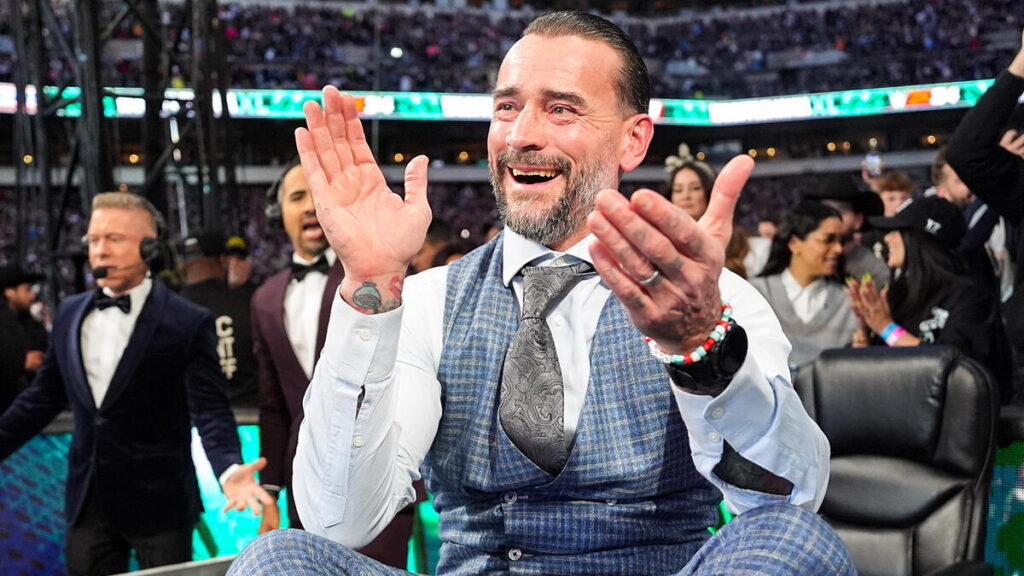 WWE star CM Punk