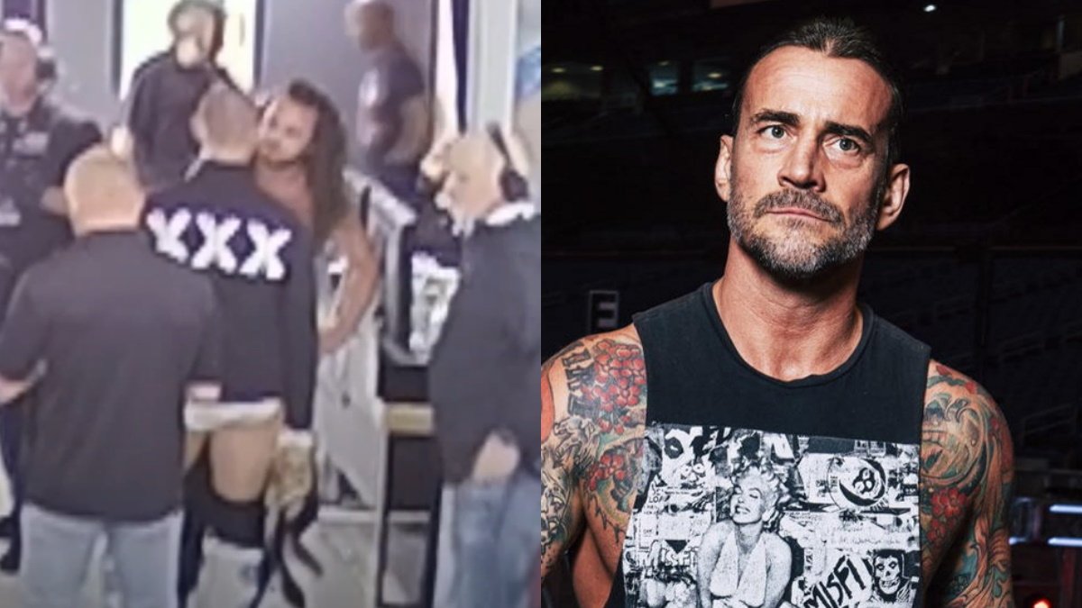 CM Punk Reacts To AEW Airing Backstage Footage Of Altercation With Jack Perry