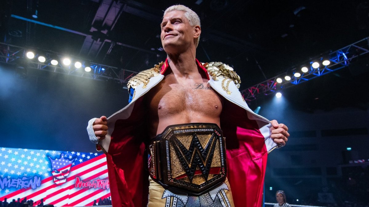 Cody Rhodes Potential WWE Heel Turn Update