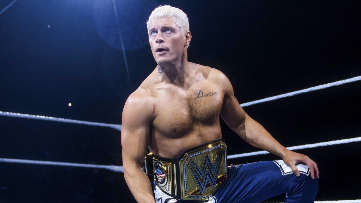 WWE Announces Cody Rhodes Title Vs. Title Match