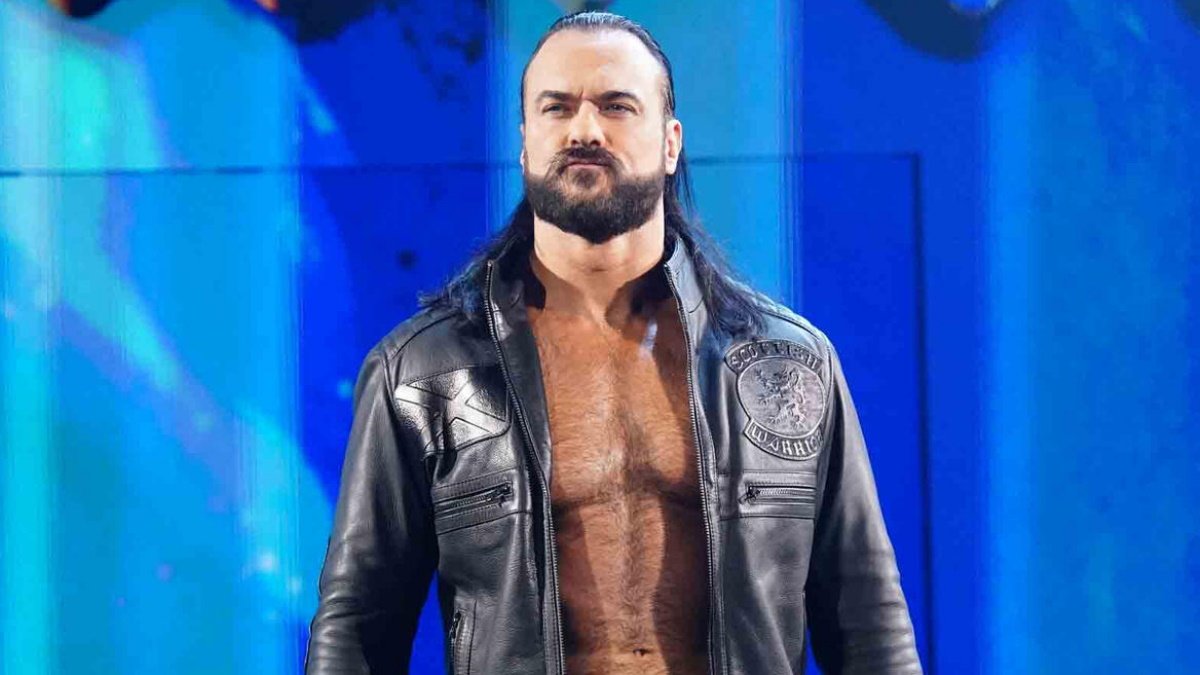 Drew McIntyre Championship Match Announced By WWE