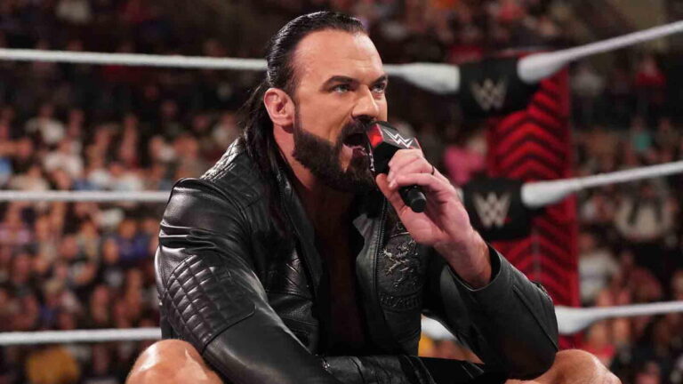 WWE star DREW MCINTYRE