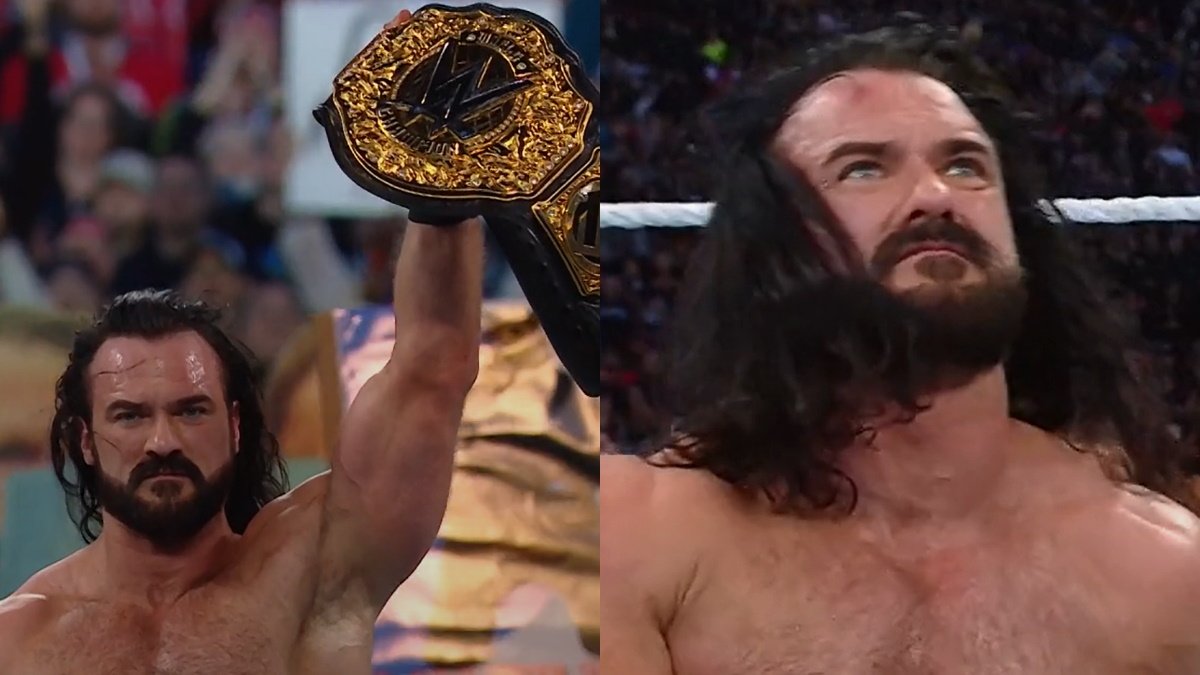 Drew McIntyre’s Explicit Reaction After Losing World Championship At WWE WrestleMania 40