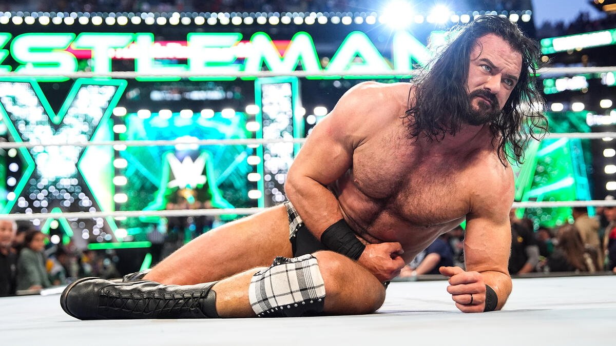 Drew McIntyre’s WWE Status Following WrestleMania 40 Update