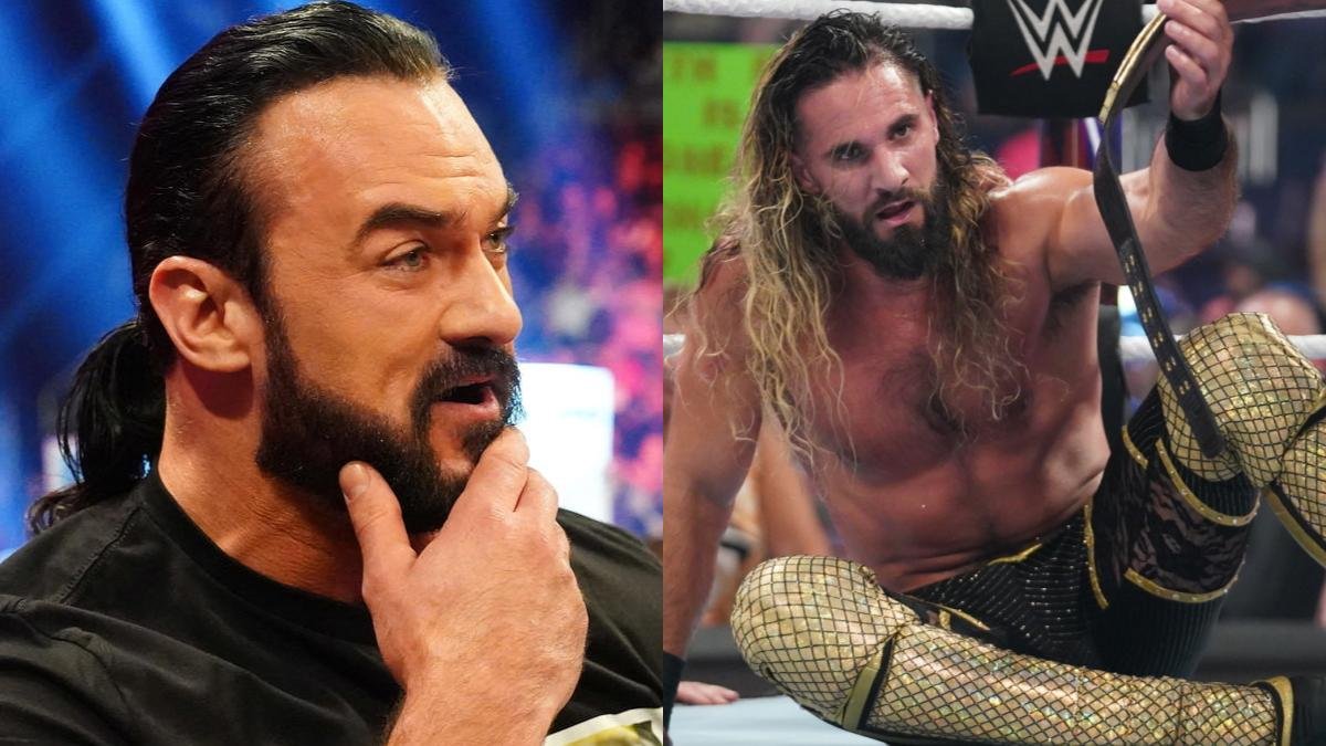 Drew McIntyre Reacts To Seth Rollins WWE WrestleMania 40 Night One Loss