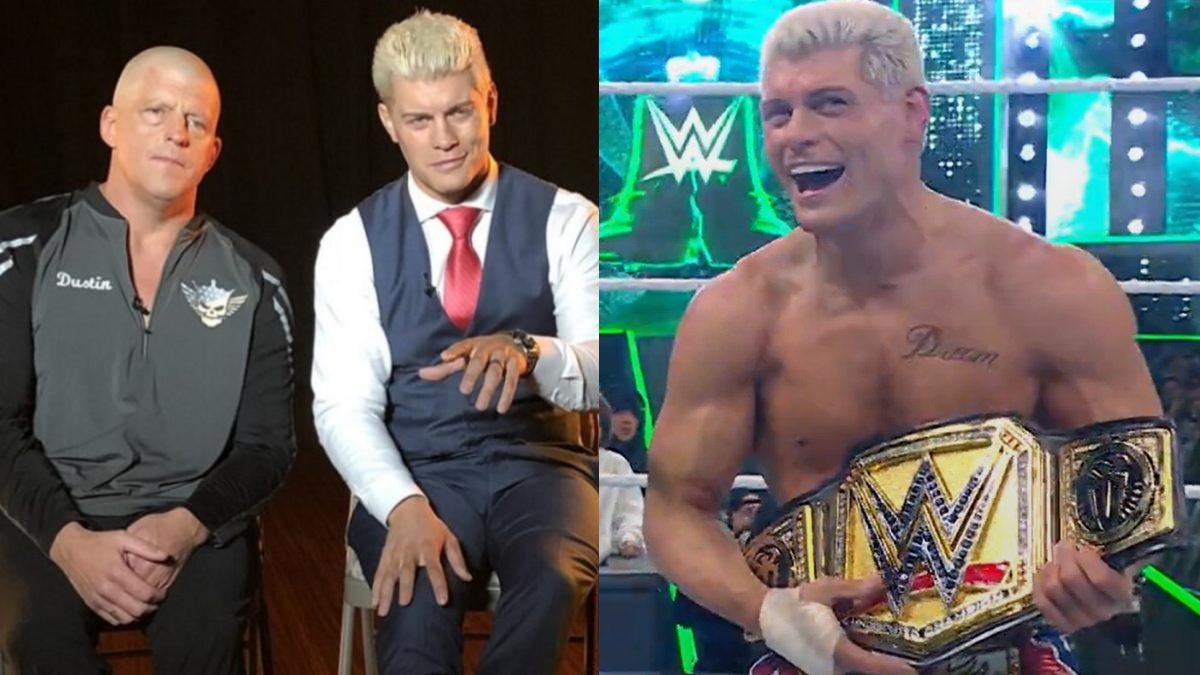 Dustin Rhodes Responds To Cody Rhodes WWE WrestleMania 40 Championship Win