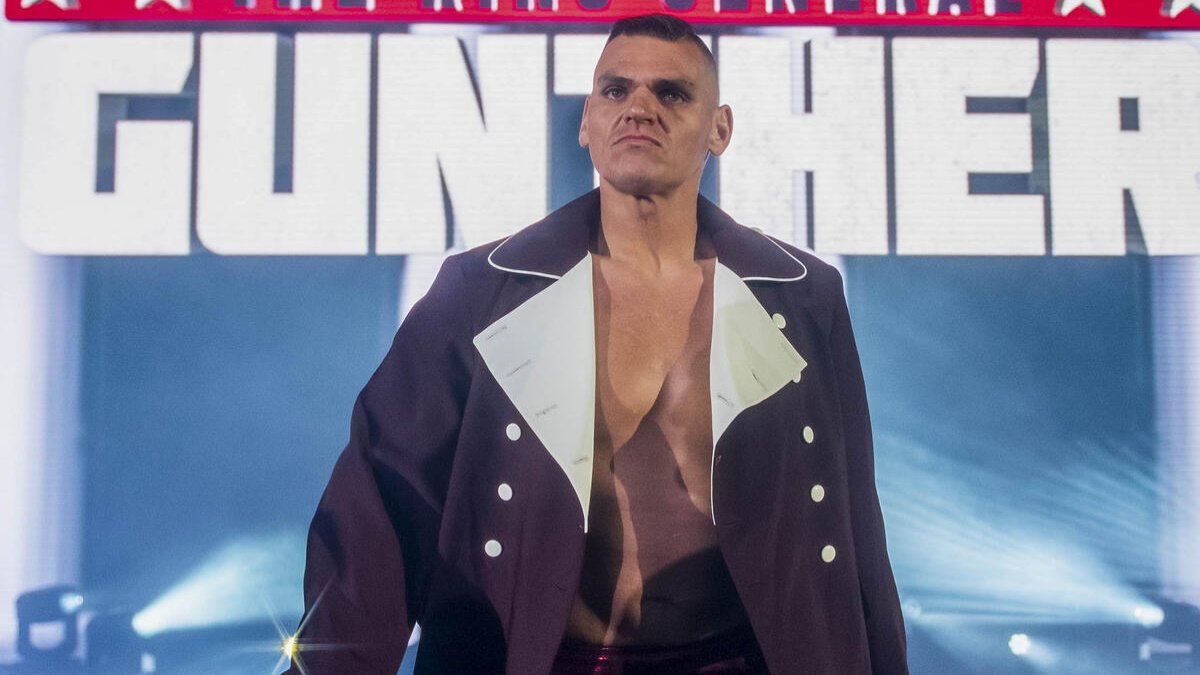 Gunther Says Feud Against Rumored WWE Call-Up Is A ‘No Brainer’