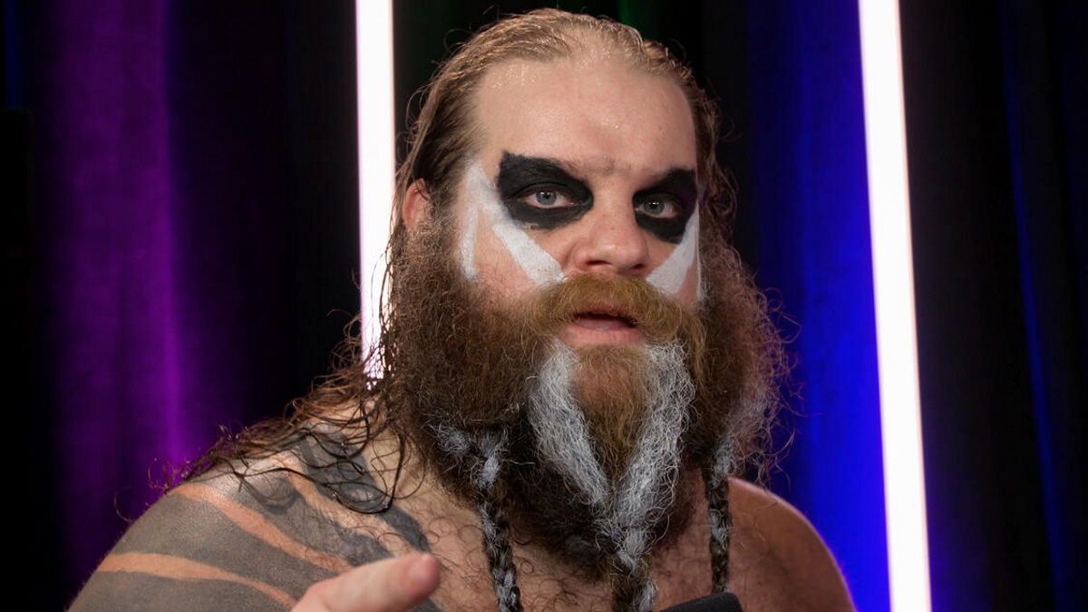 WWE Star Names Viking Raider Ivar As His Mentor
