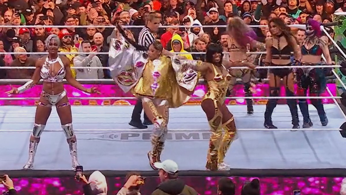 Did Jade Cargill, Bianca Belair & Naomi Beat Damage CTRL At WWE WrestleMania 40