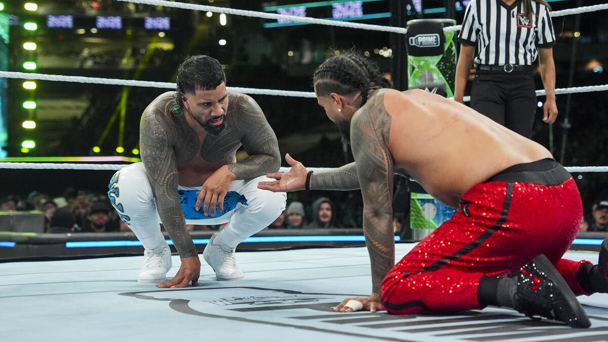 WWE Hall Of Famer Believes Jey Uso Vs. Jimmy Uso Delivered At WrestleMania 40
