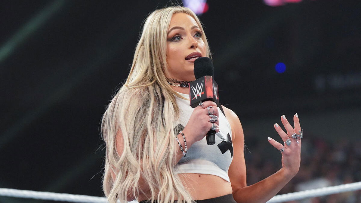 WWE star Liv Morgan