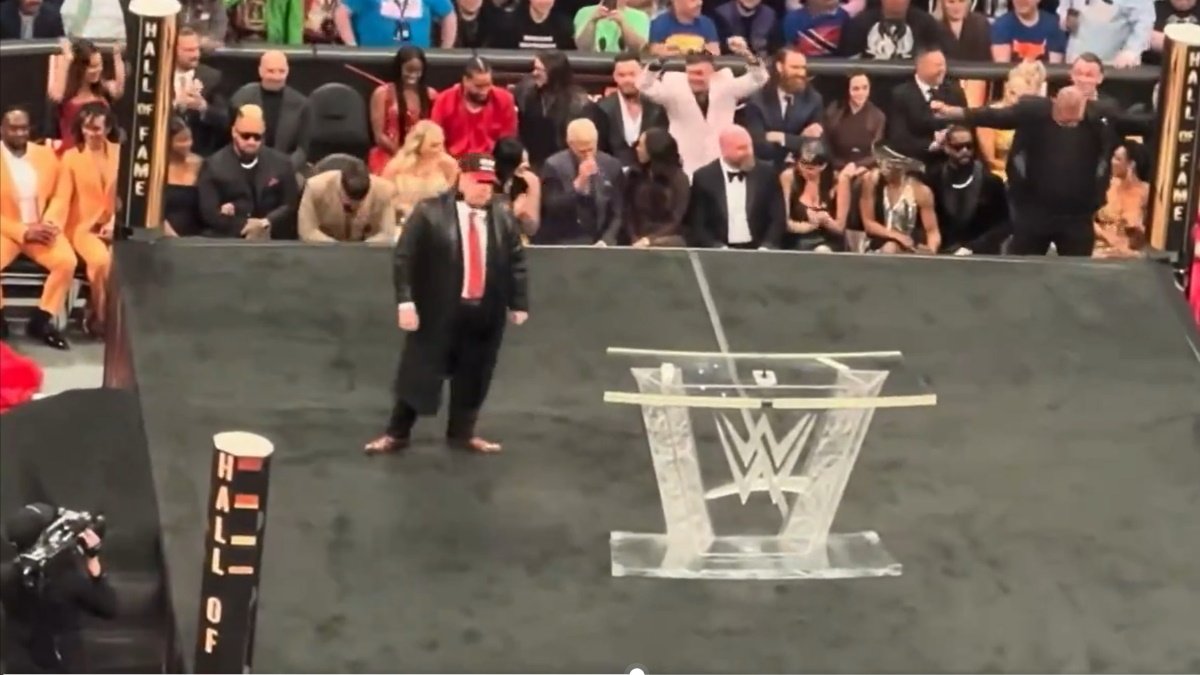 Hilarious Unseen Footage: WWE Star Reactions To Paul Heyman Saying ‘Suck My F**king D**k’ At Hall Of Fame
