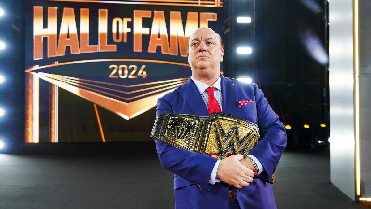 Paul Heyman Sets WWE Hall Of Fame Record