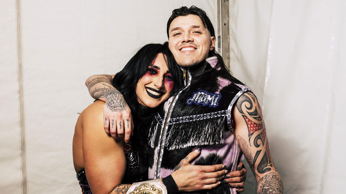 WWE Stars Rhea Ripley & Dominik Mysterio Real-Life Relationship Update