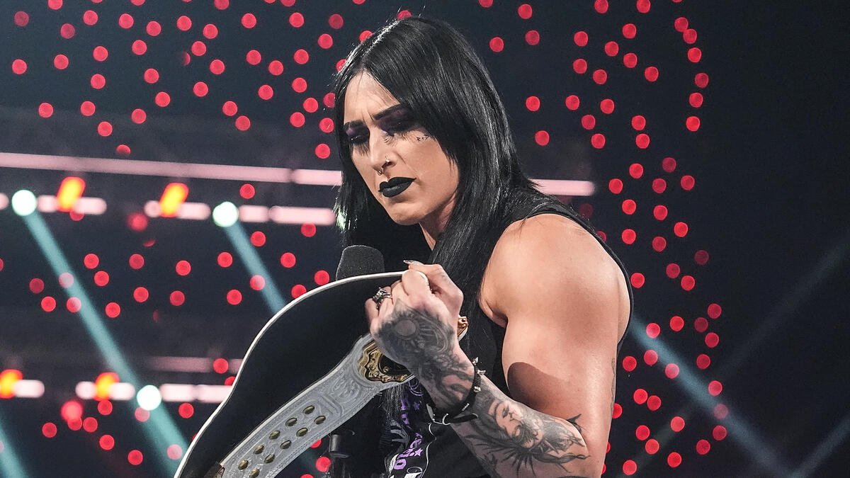 Rhea Ripley WWE Roster Plans Following 2024 Draft Update
