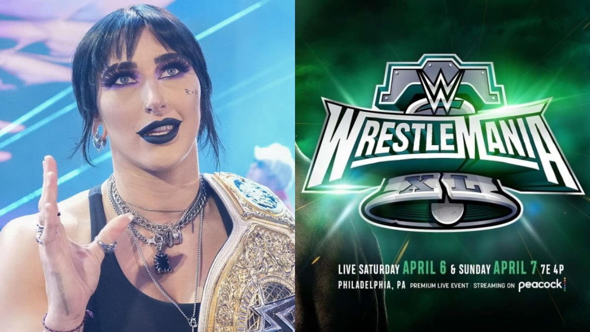 Rhea Ripley Debuts New Look Ahead Of WWE WrestleMania 40
