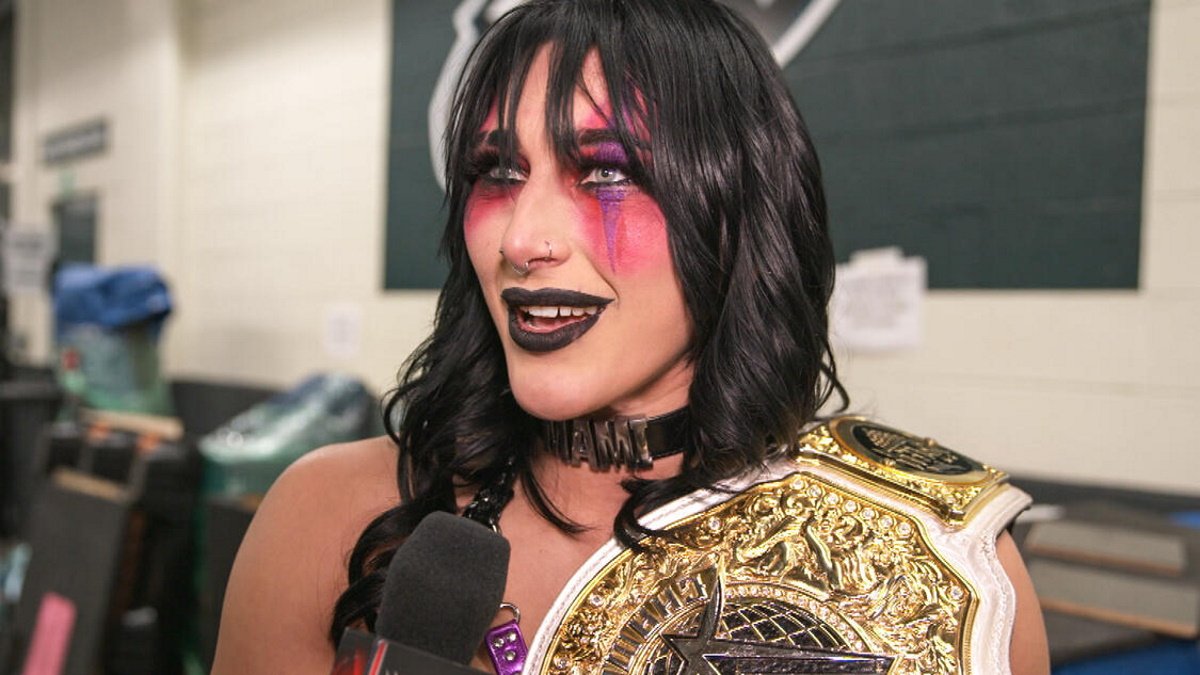 Rhea Ripley Sends Message To WWE Name Who Helped Her During Panic Attack At WrestleMania 40