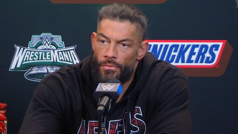 WWE star Roman Reigns