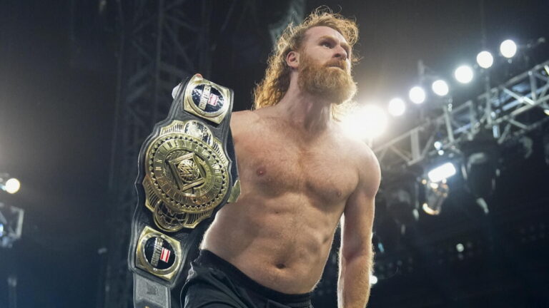 WWE star Sami Zayn WrestleMania 40
