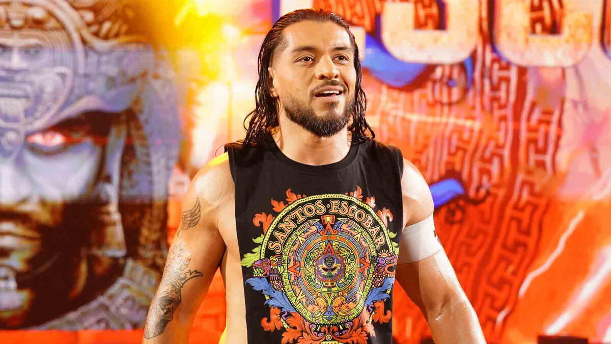 WWE star Santos Escobar