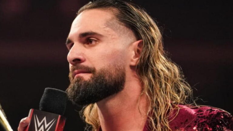 WWE star Seth Rollins