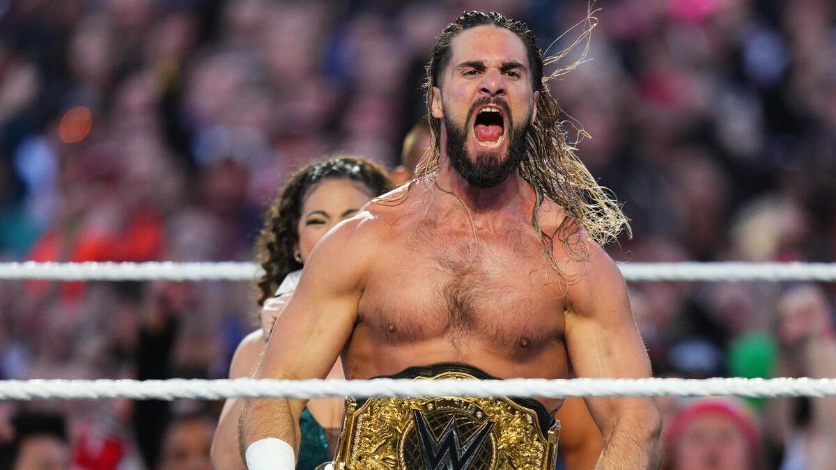 Details Behind Seth Rollins WWE WrestleMania 40 Gear Revealed