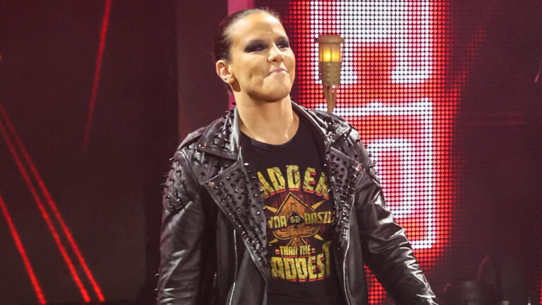 WWE star Shayna Baszler