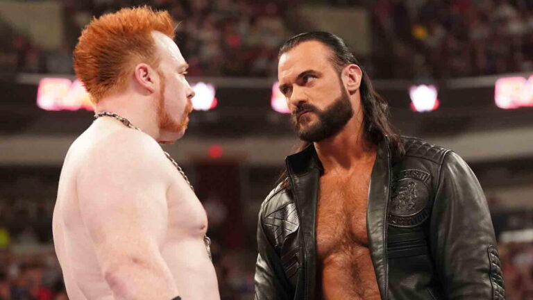 WWE stars Sheamus and Drew McIntyre