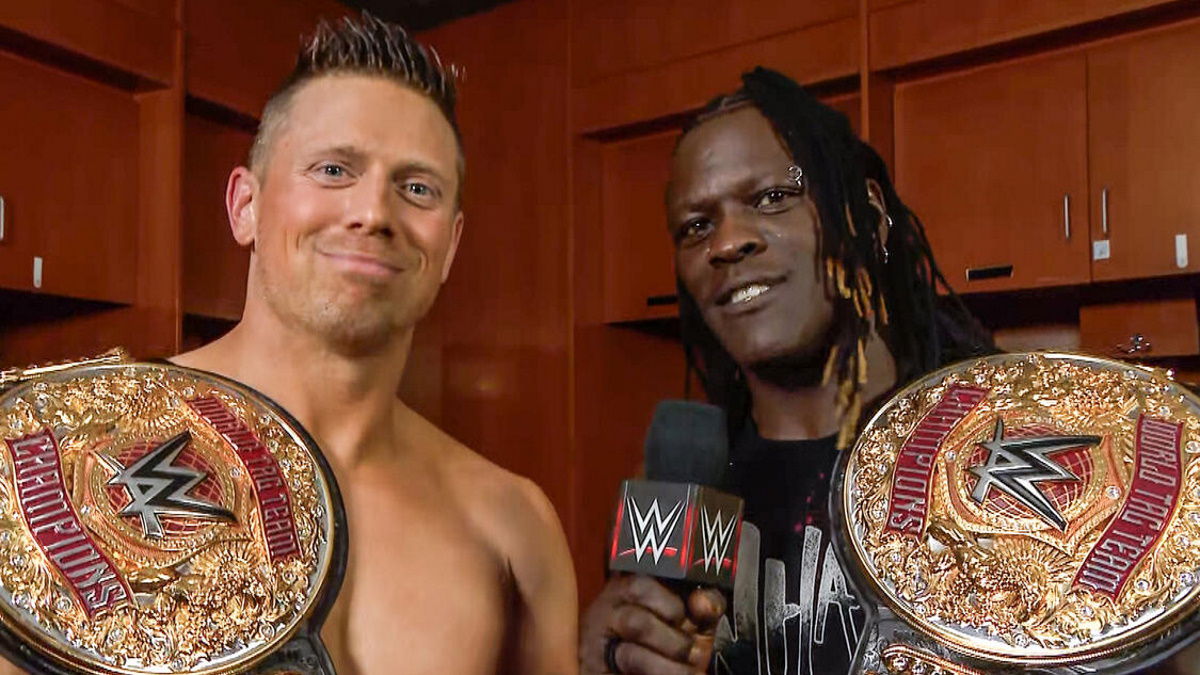 The Miz Comments On R-Truth Future Following WWE Departure