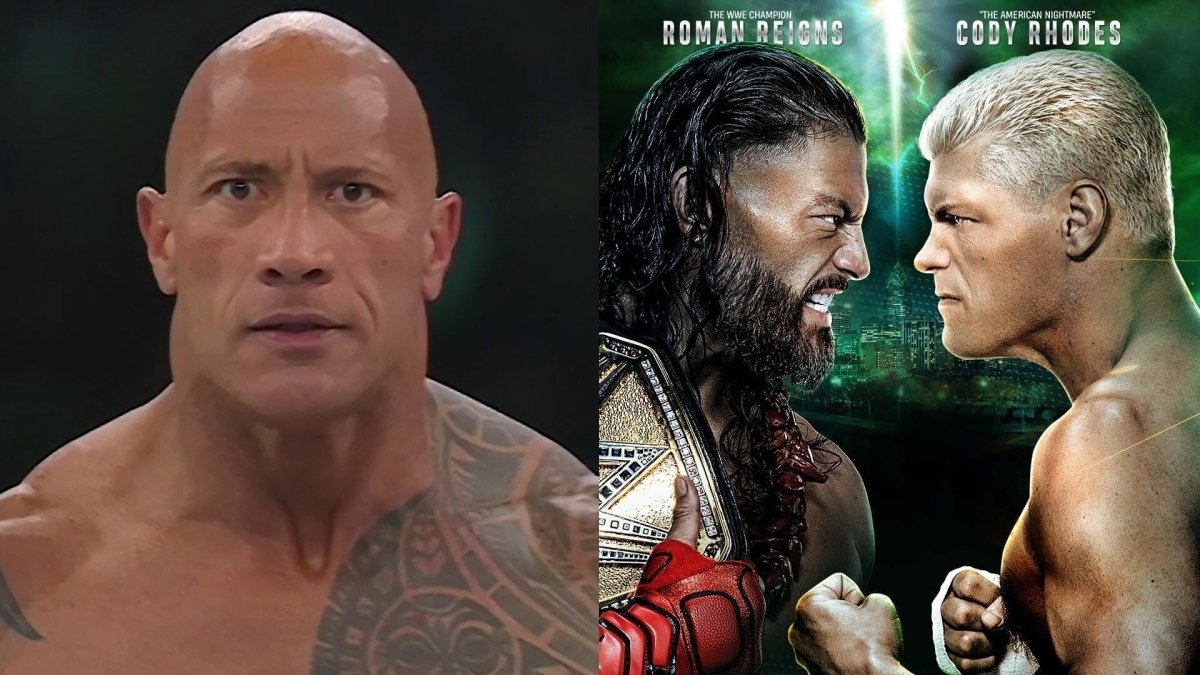 The Rock Match Confirms Stipulation For Cody Rhodes Vs. Roman Reigns At WWE WrestleMania 40 Night Two
