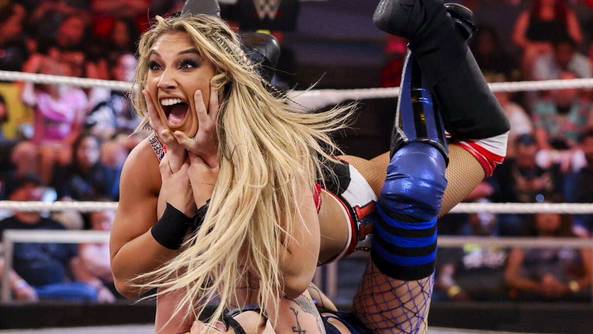 WWE NXT star Thea Hail