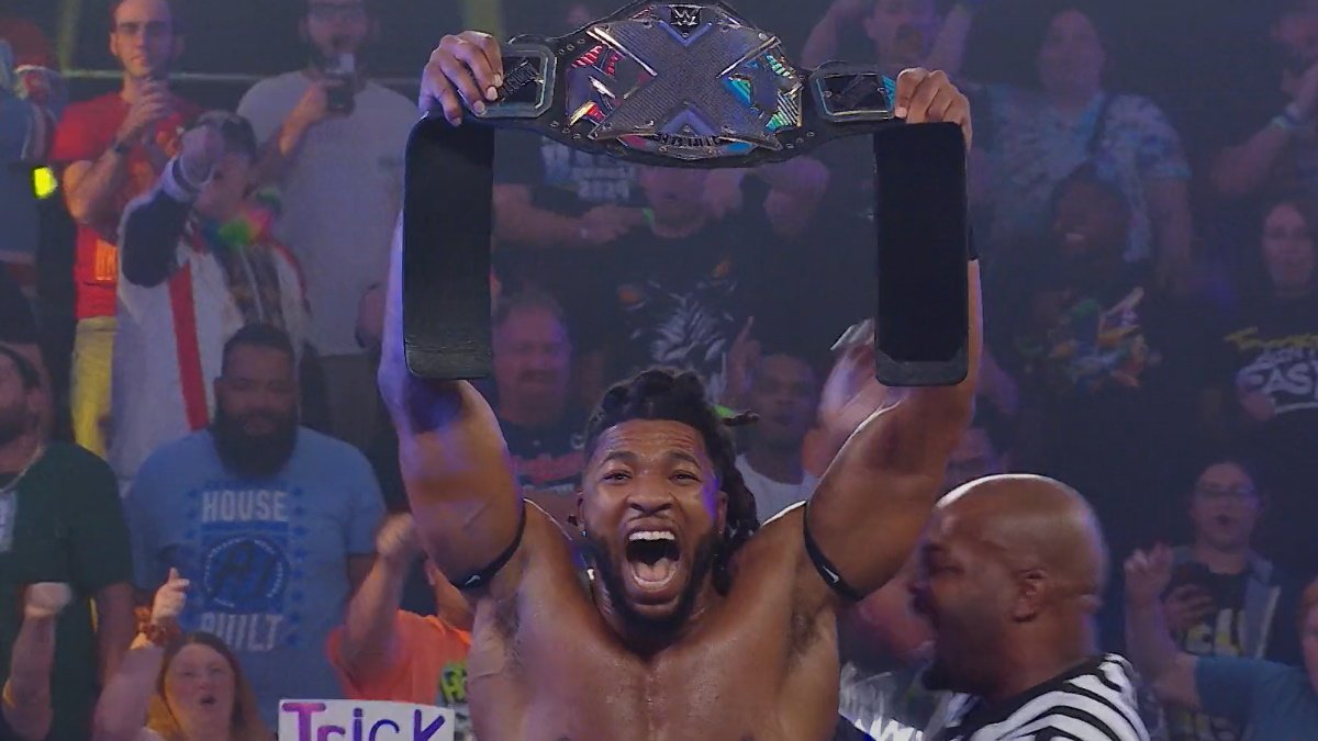 Trick Williams Wins WWE NXT Championship